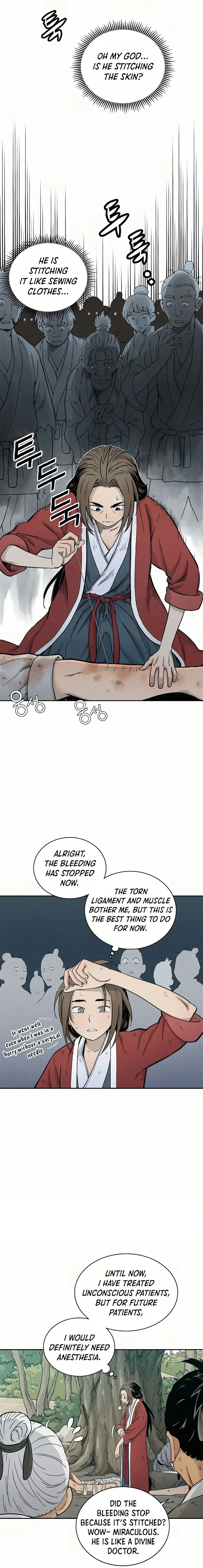 I Reincarnated as a Legendary Surgeon Chapter 6 - page 9
