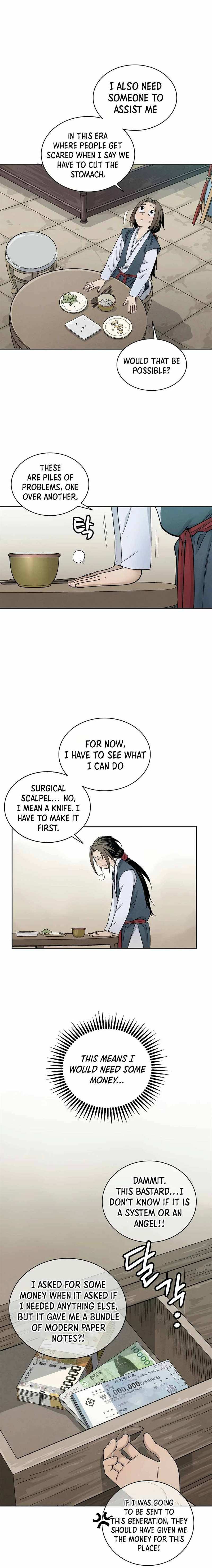 I Reincarnated as a Legendary Surgeon Chapter 5 - page 9