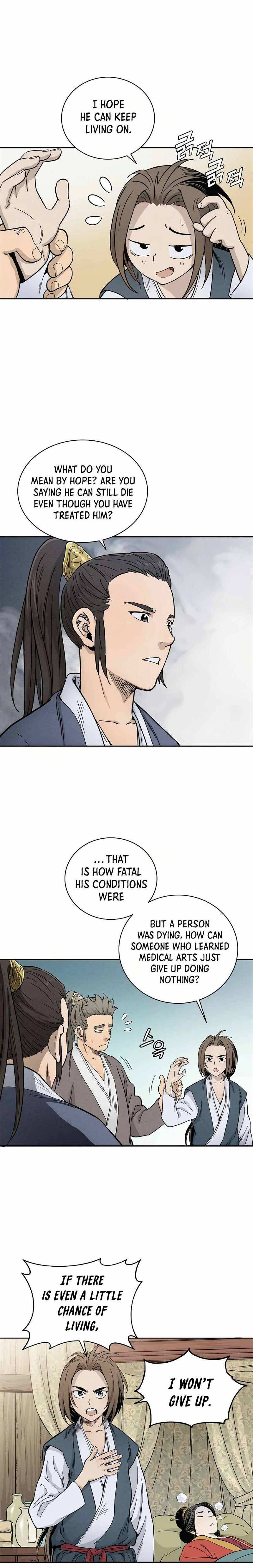 I Reincarnated as a Legendary Surgeon Chapter 3 - page 13