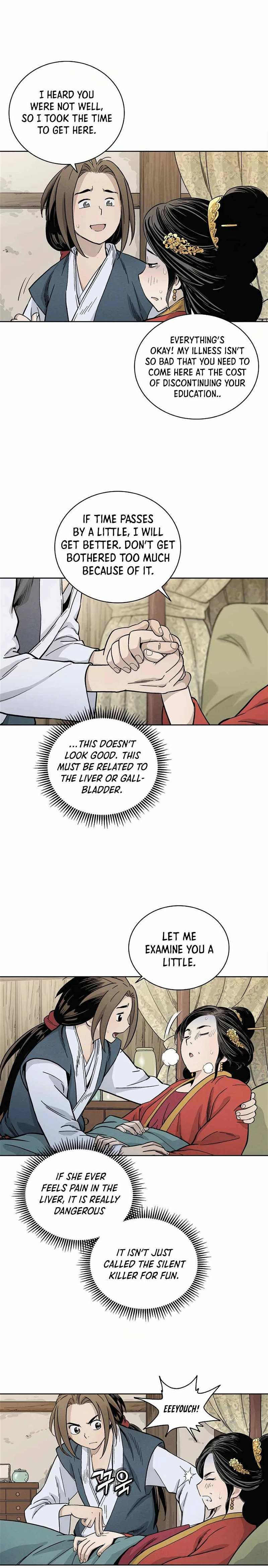 I Reincarnated as a Legendary Surgeon Chapter 3 - page 9