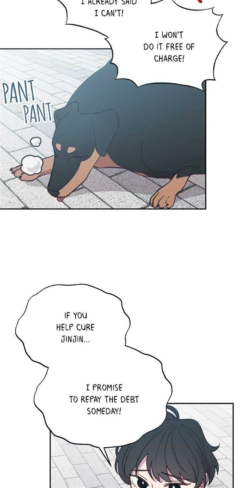 An animal hospital in the border area chapter 32 - page 39