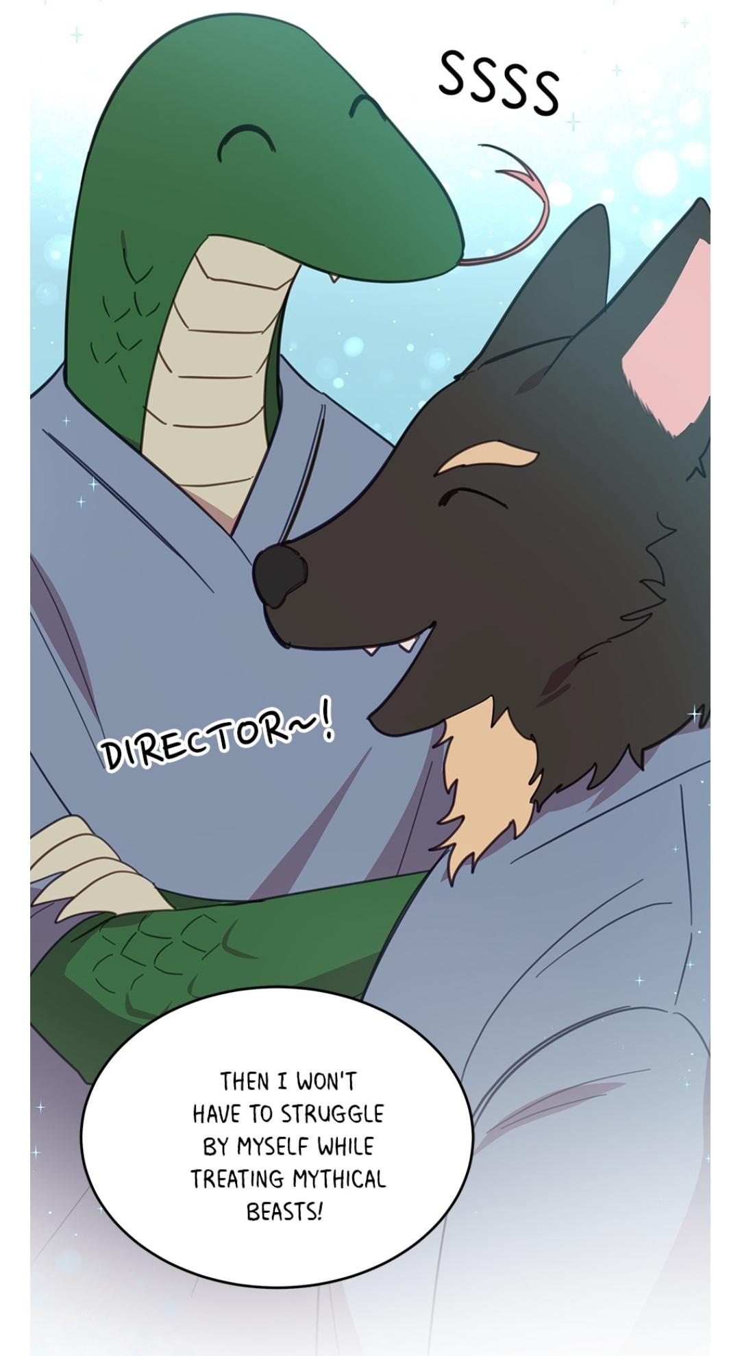 An animal hospital in the border area chapter 8 - page 40