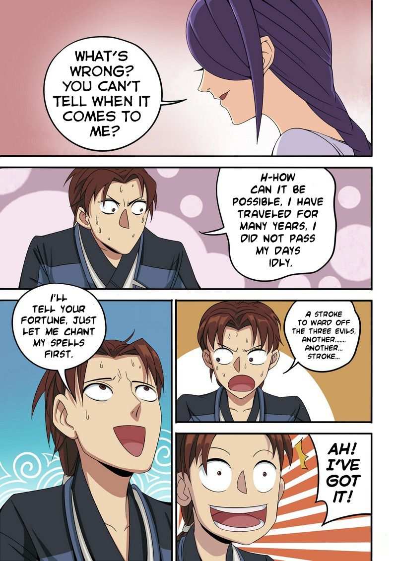 Tales Of The Wandering Immortal chapter 3 - page 7