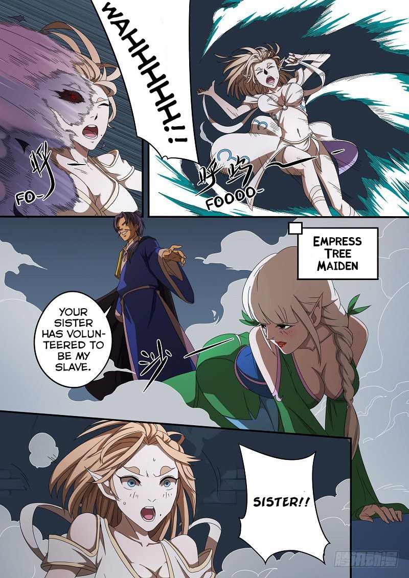 Tales Of The Wandering Immortal chapter 1 - page 10