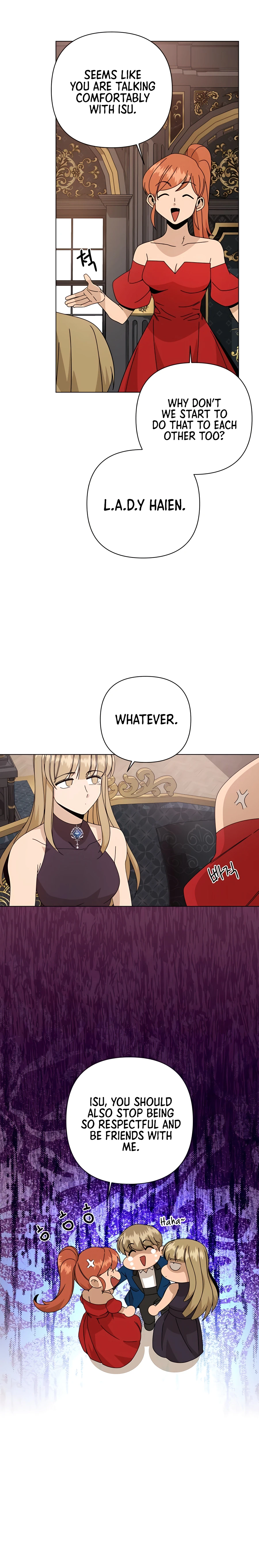 I’ll Resign And Have A Fresh Start In This World Chapter 32 - page 24