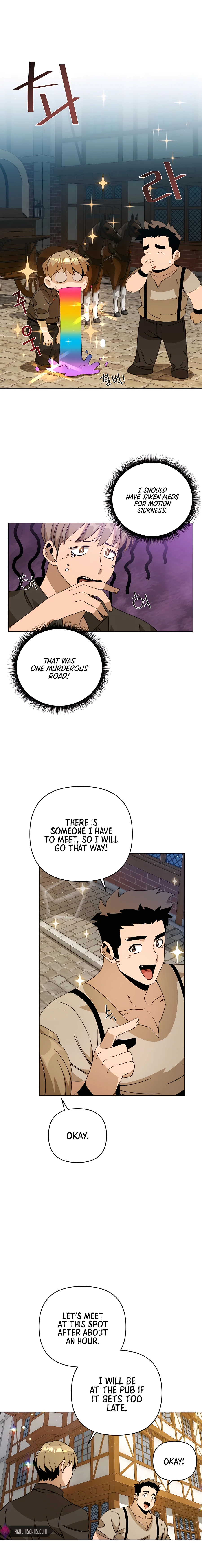 I’ll Resign And Have A Fresh Start In This World chapter 14 - page 15