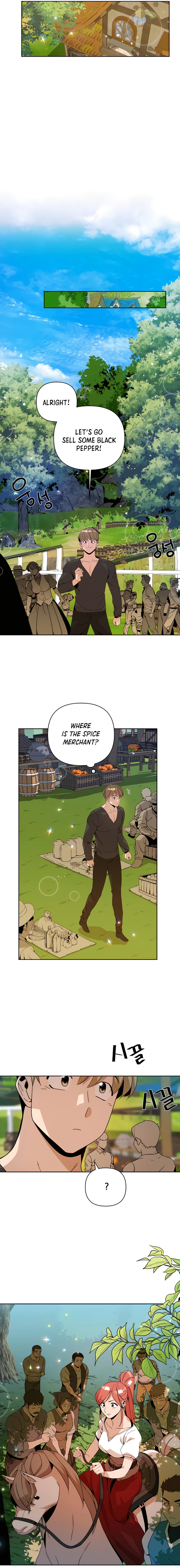 I’ll Resign And Have A Fresh Start In This World chapter 9 - page 14