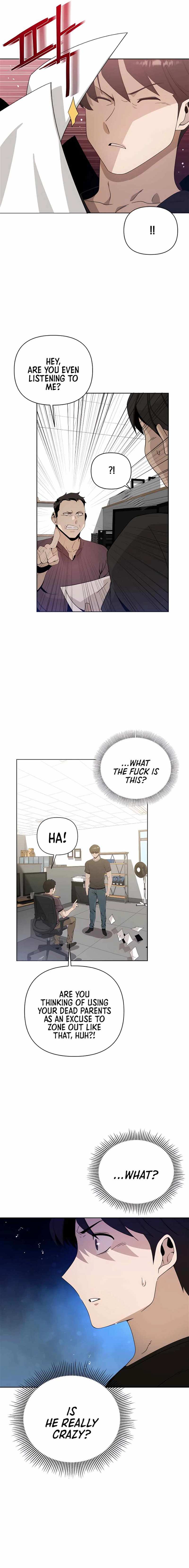 I’ll Resign And Have A Fresh Start In This World chapter 7 - page 6