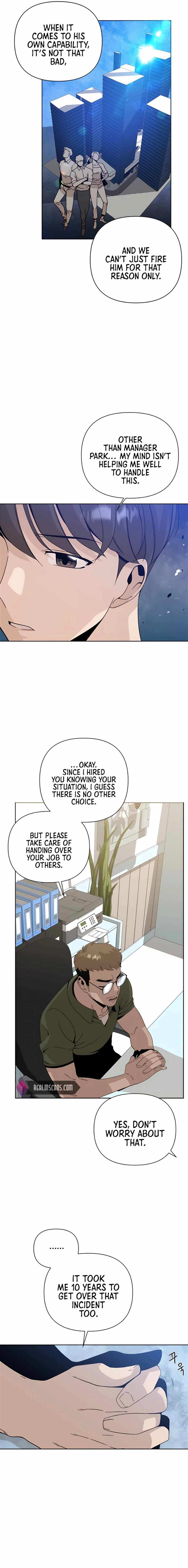 I’ll Resign And Have A Fresh Start In This World chapter 7 - page 9