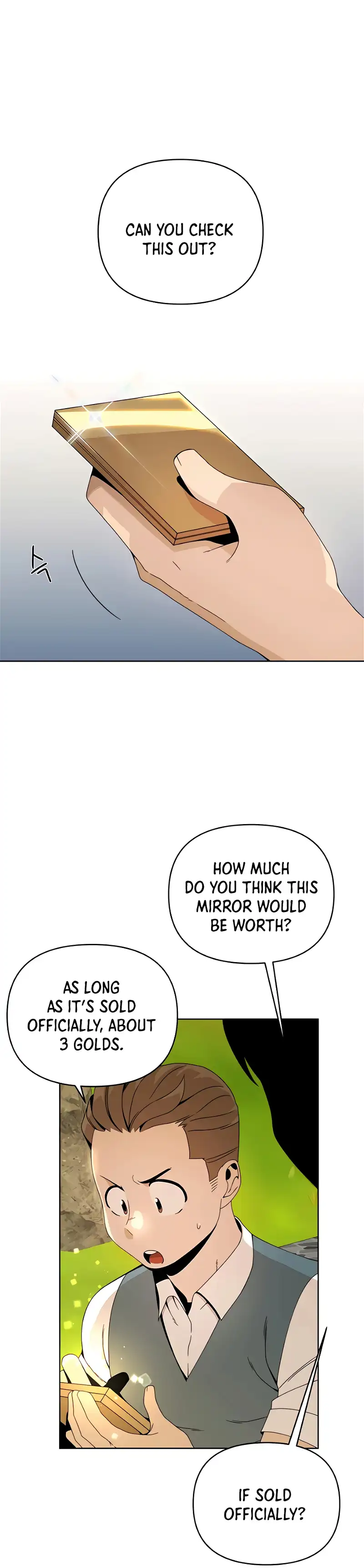 I’ll Resign And Have A Fresh Start In This World chapter 6 - page 12