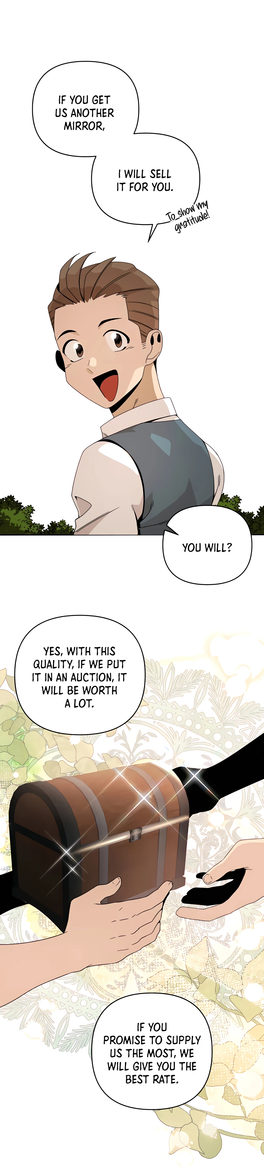 I’ll Resign And Have A Fresh Start In This World chapter 6 - page 23