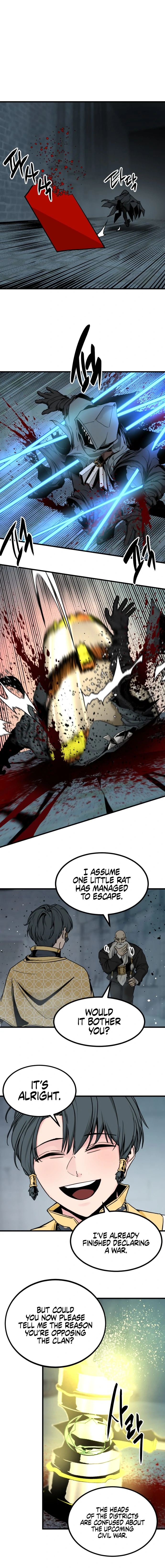 Hero Killer Chapter 123 - page 12