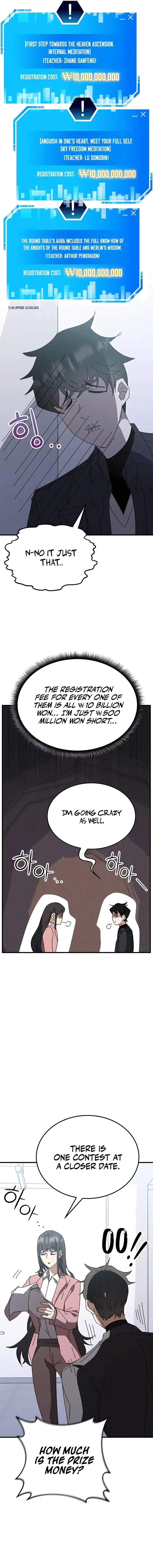 Transcension Academy Chapter 54 - page 23