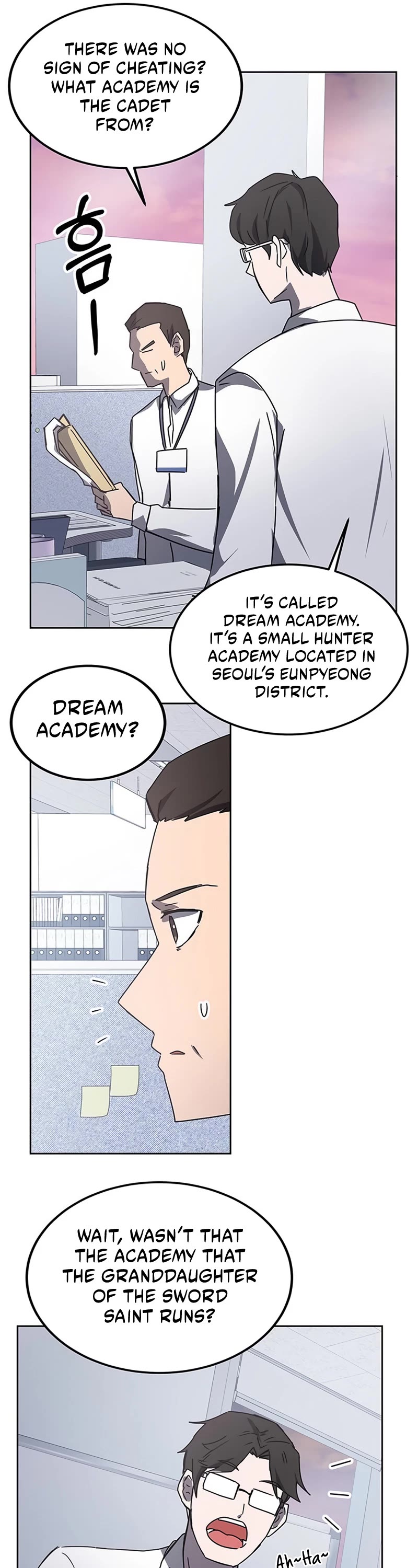 Transcension Academy Chapter 19 - page 18