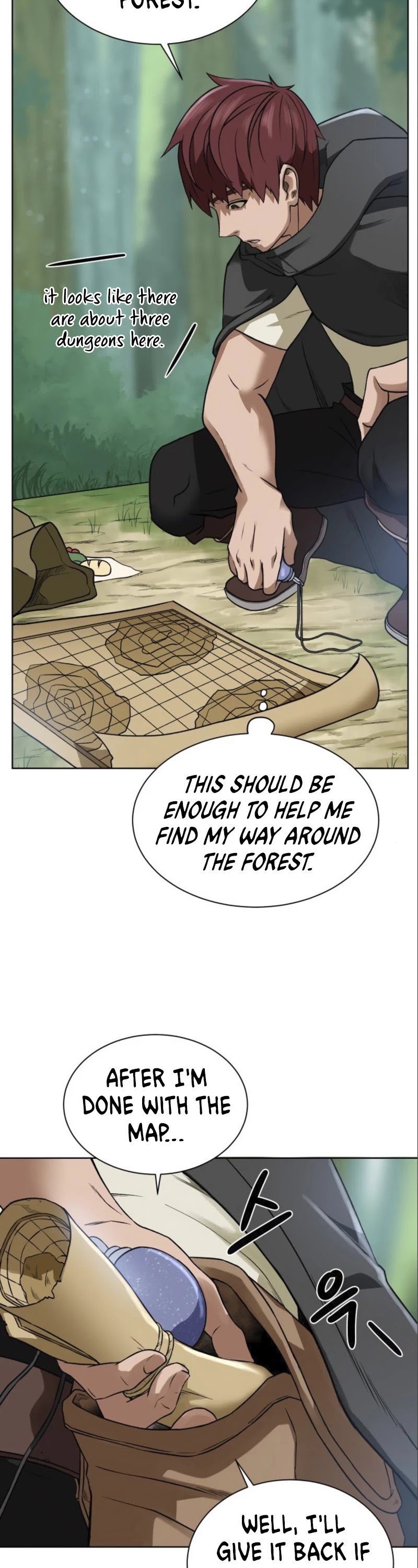 Dungeons & Artifacts chapter 13 - page 33
