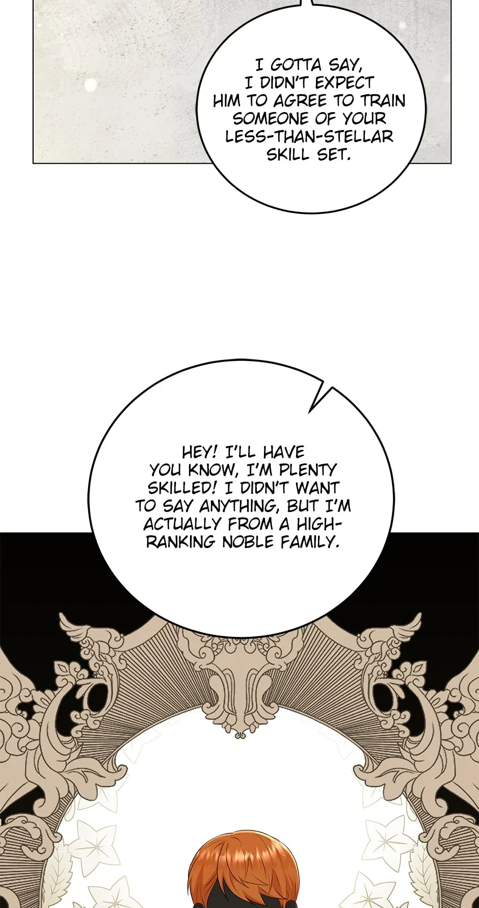 Resigning as the Villainess Chapter 57 - page 7