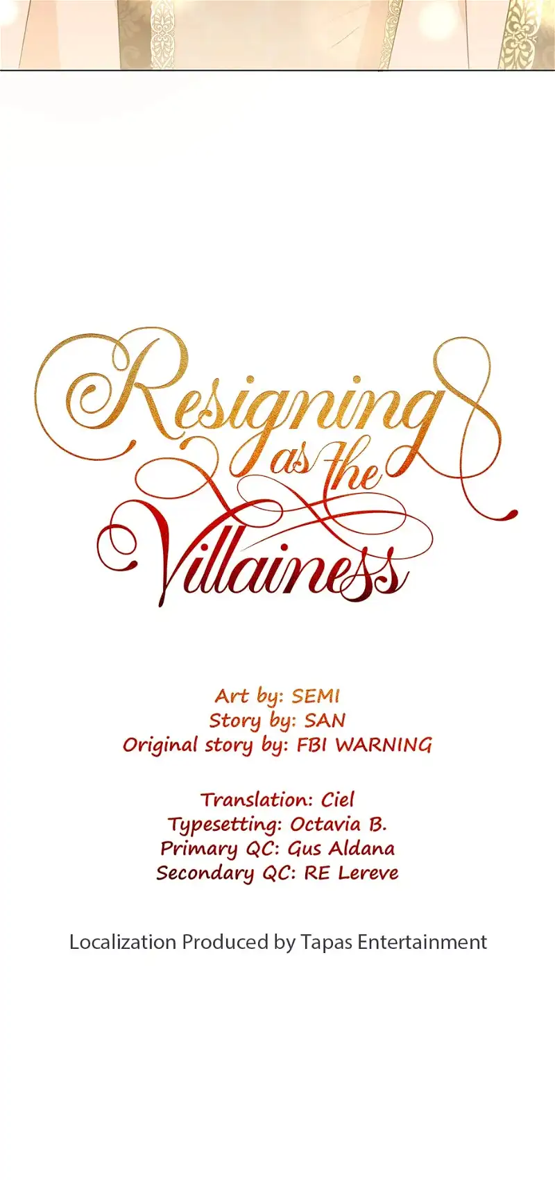Resigning as the Villainess Chapter 55 - page 41