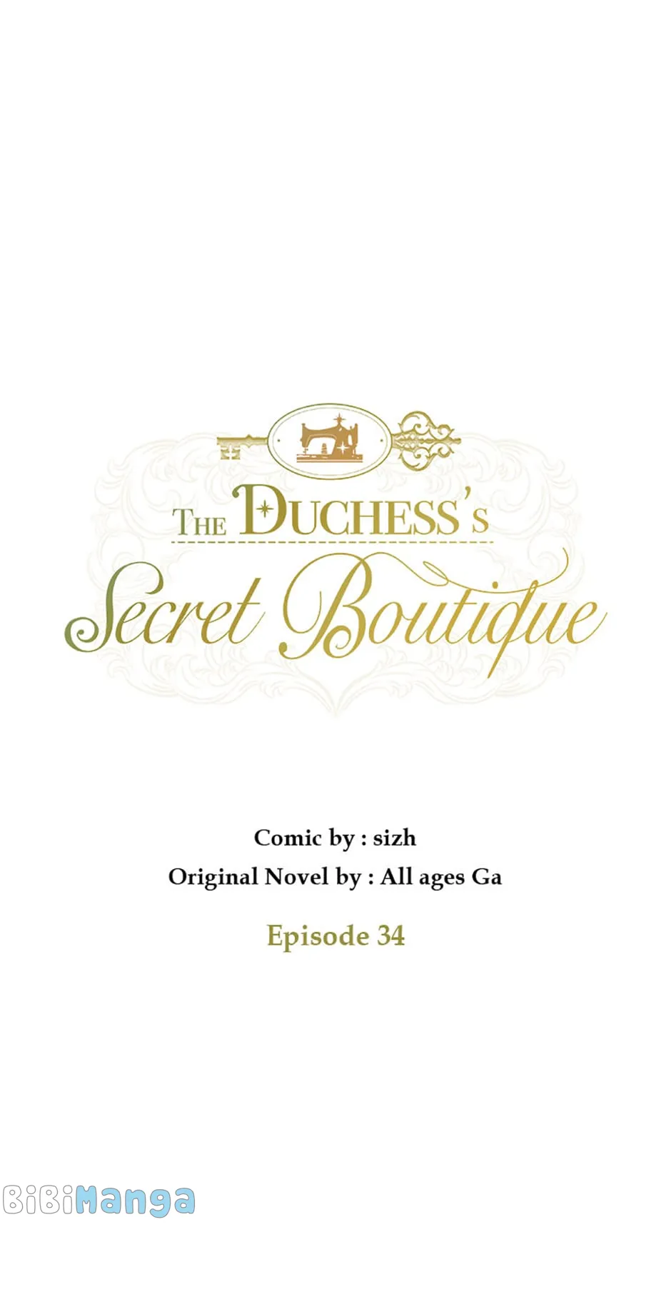 The Duchess’s Secret Dressing Room Chapter 34 - page 1