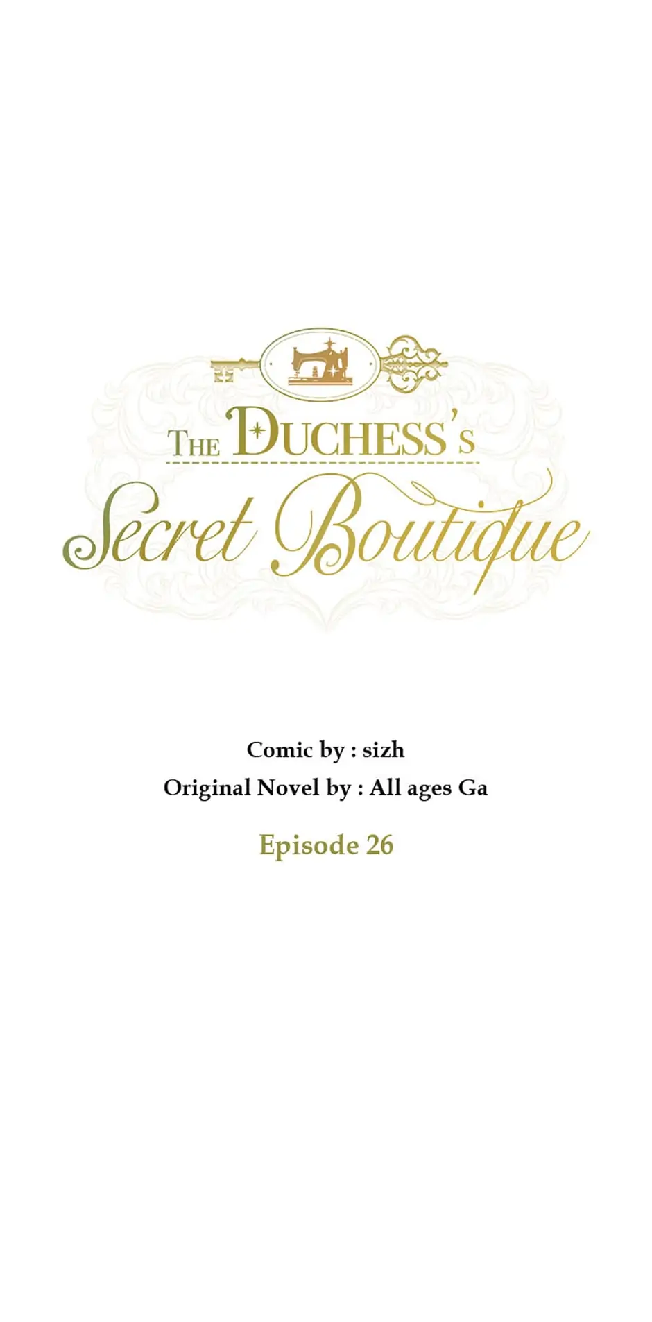 The Duchess’s Secret Dressing Room Chapter 26 - page 14