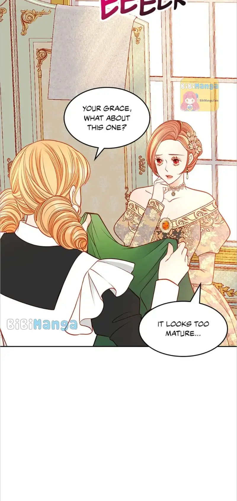 The Duchess’s Secret Dressing Room Chapter 39 - page 16