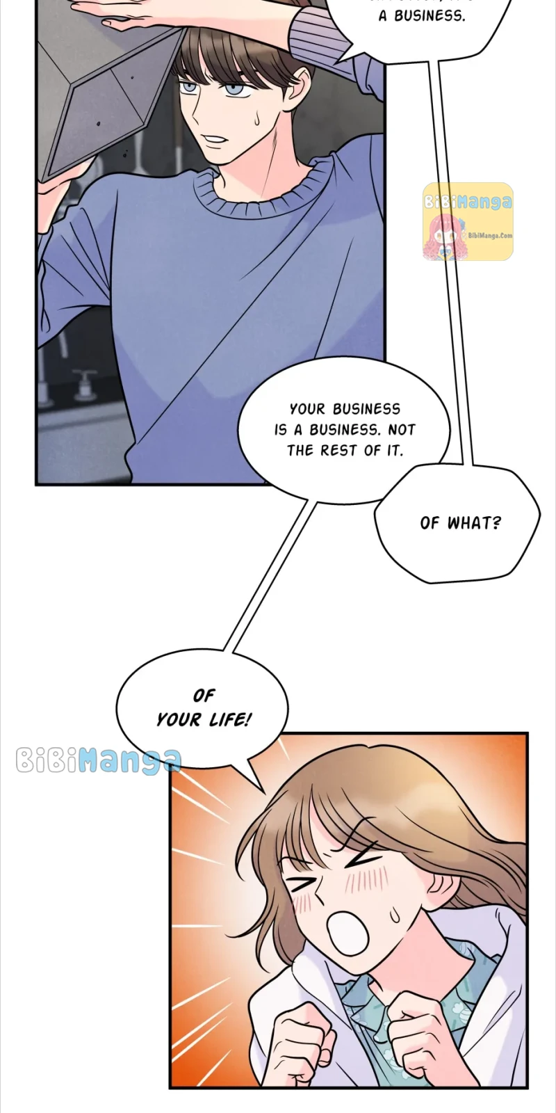 Sleeping on the Job Chapter 20 - page 40