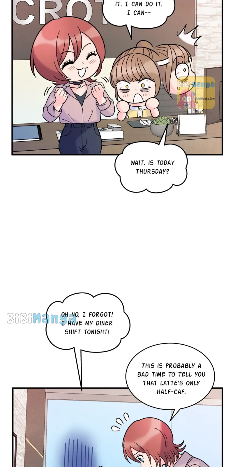 Sleeping on the Job Chapter 19 - page 23