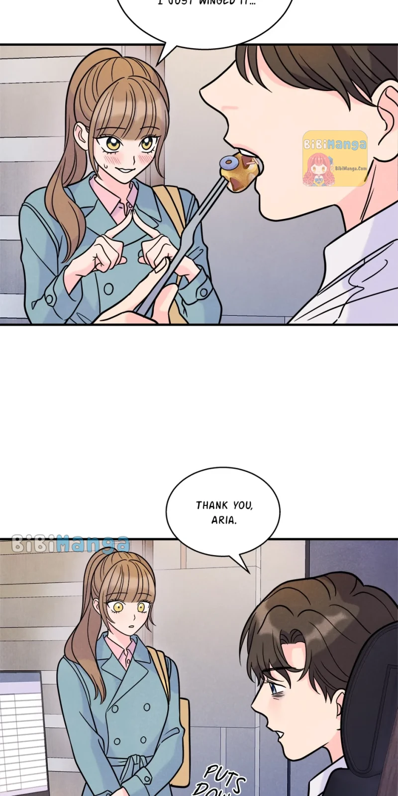 Sleeping on the Job Chapter 18 - page 39