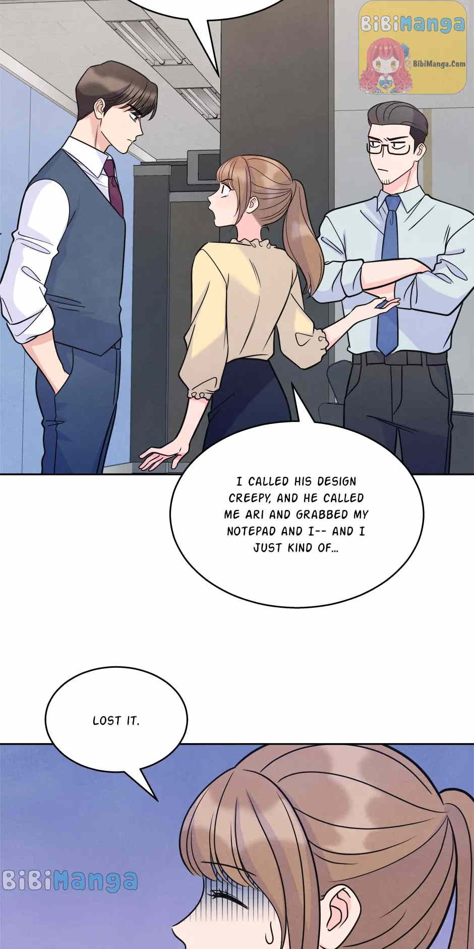 Sleeping on the Job Chapter 16 - page 37