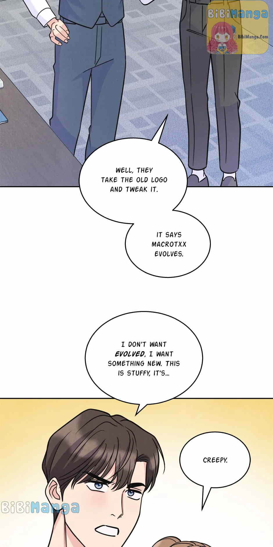 Sleeping on the Job Chapter 16 - page 44