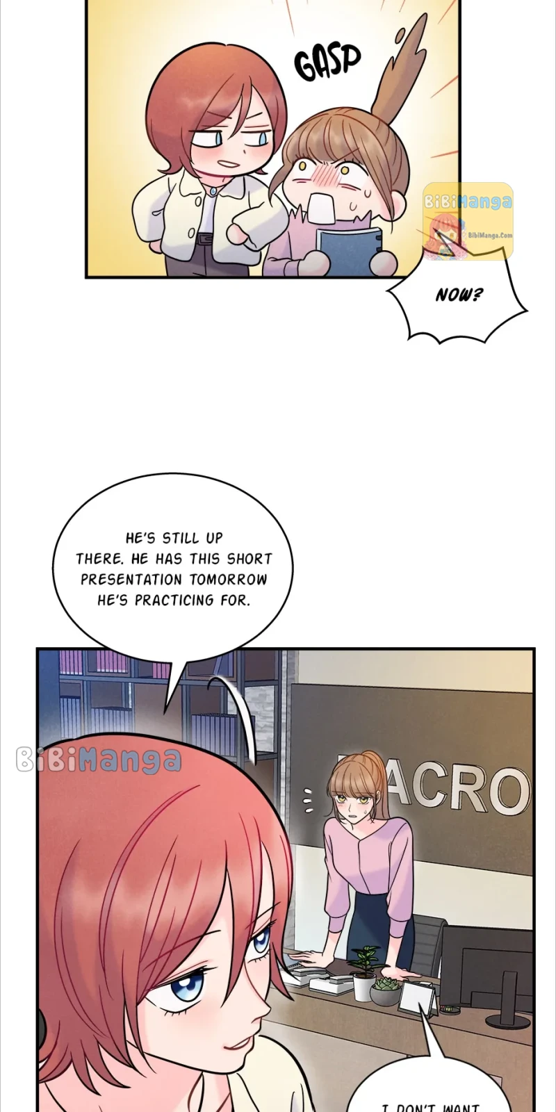 Sleeping on the Job Chapter 21 - page 12