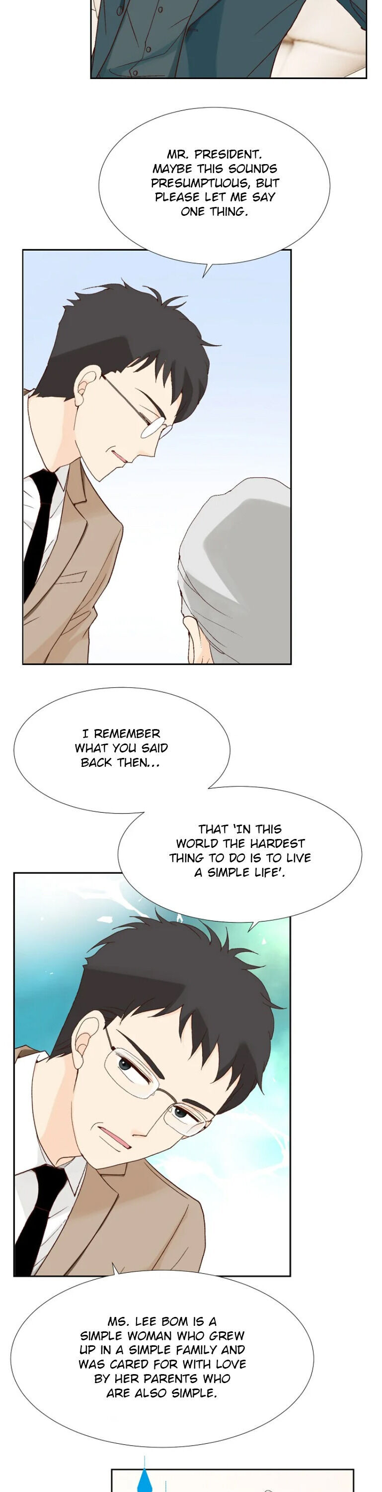 Lee bom , be mine chapter 31 - page 19