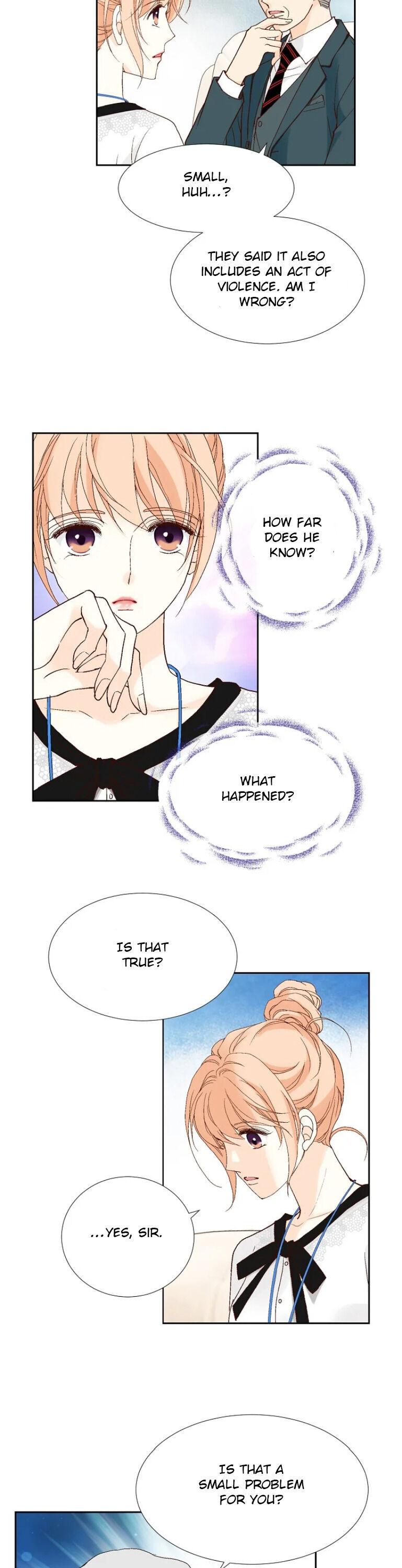 Lee bom , be mine chapter 31 - page 27