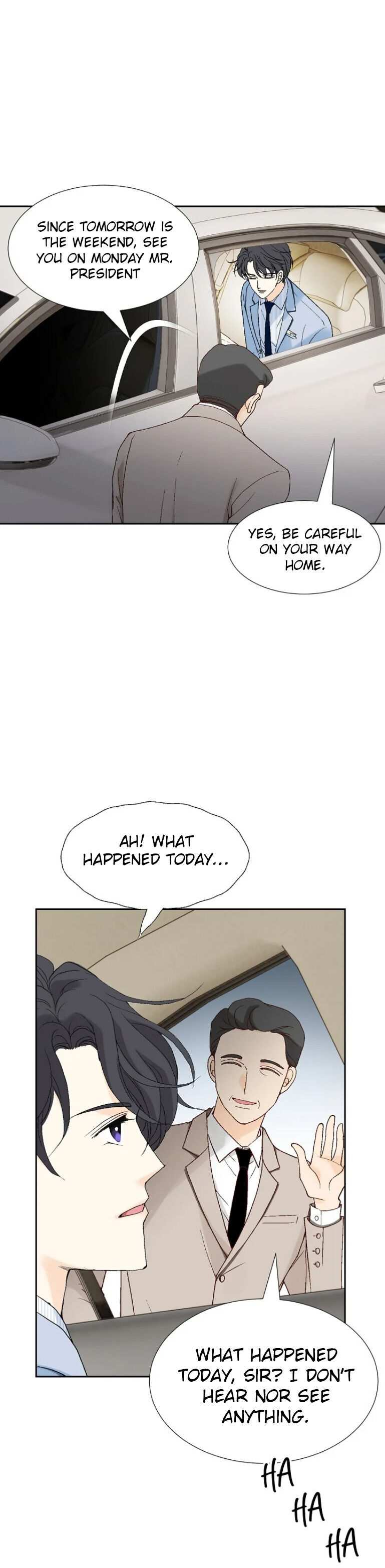 Lee bom , be mine chapter 24 - page 28