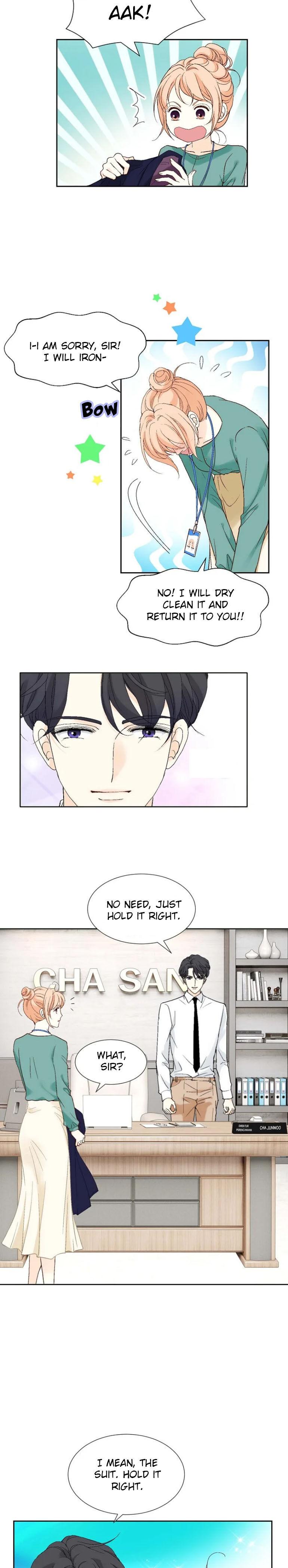 Lee bom , be mine chapter 15 - page 16