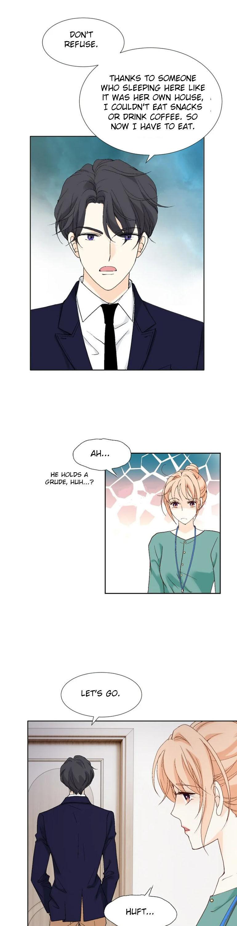 Lee bom , be mine chapter 15 - page 21