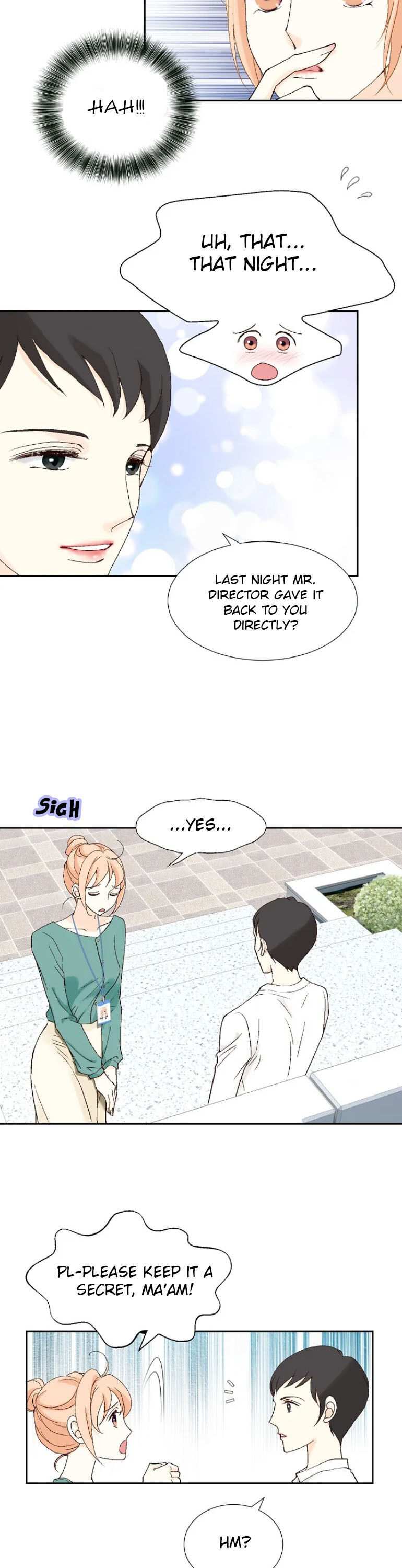 Lee bom , be mine chapter 12 - page 12