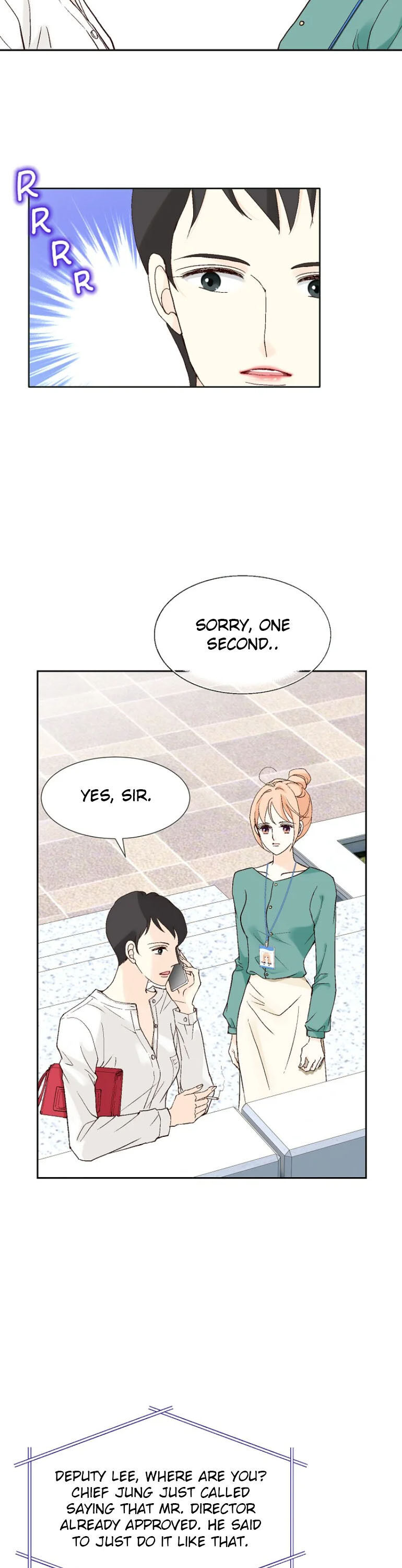 Lee bom , be mine chapter 12 - page 16
