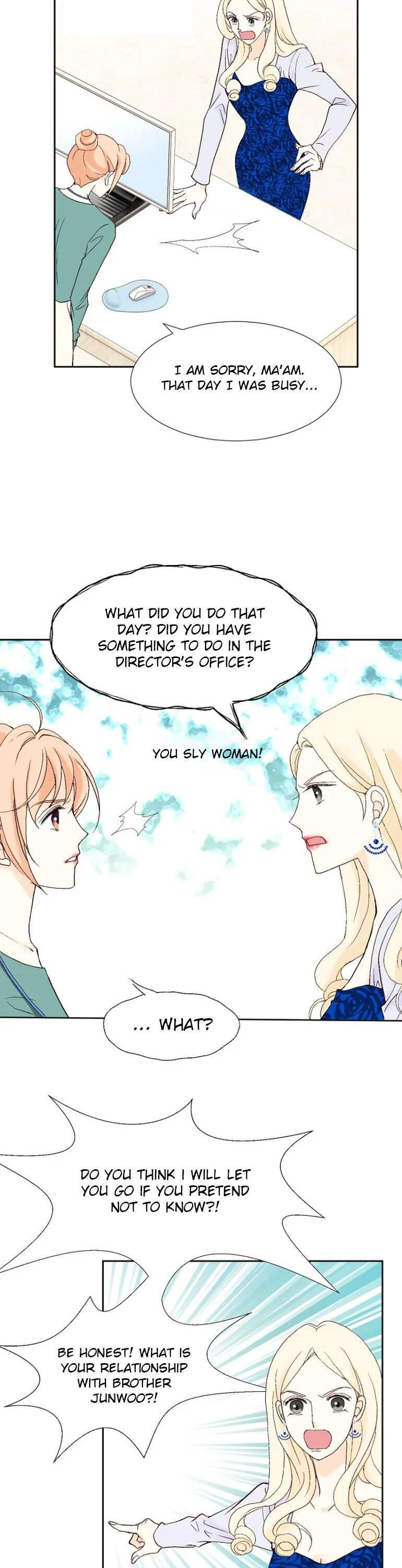 Lee bom , be mine chapter 12 - page 28