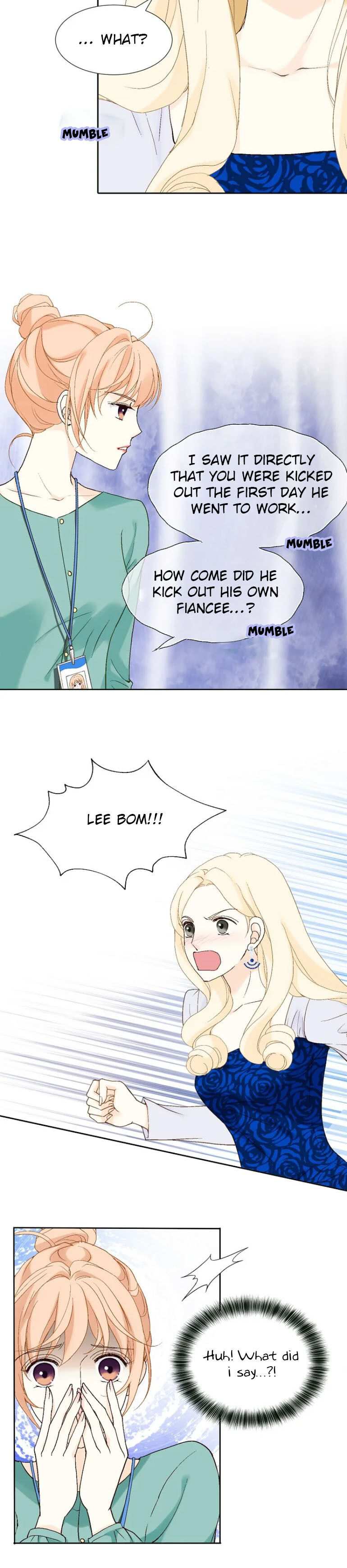 Lee bom , be mine chapter 12 - page 33