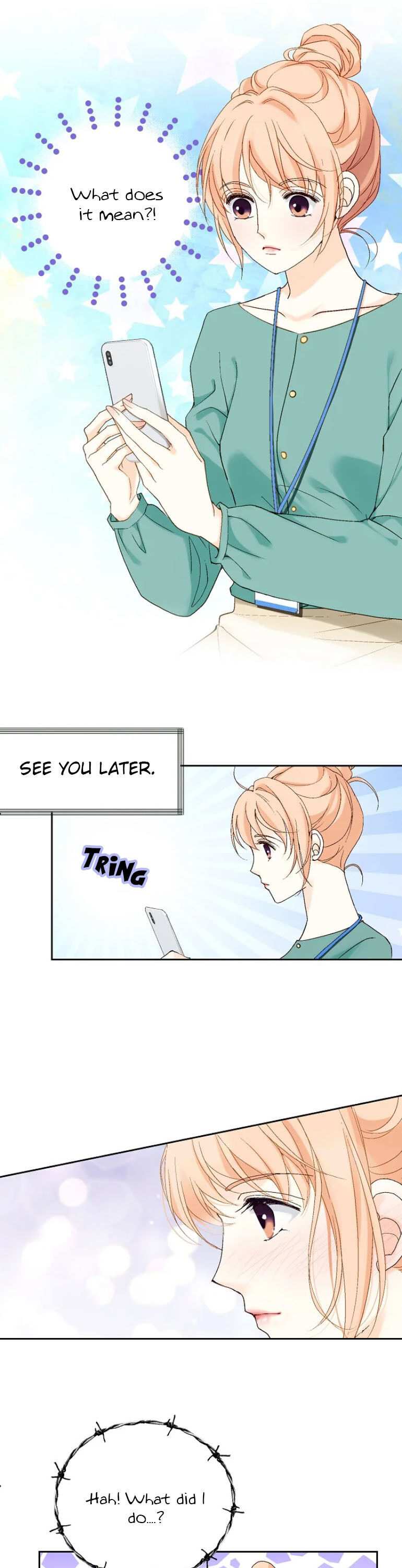 Lee bom , be mine chapter 12 - page 4