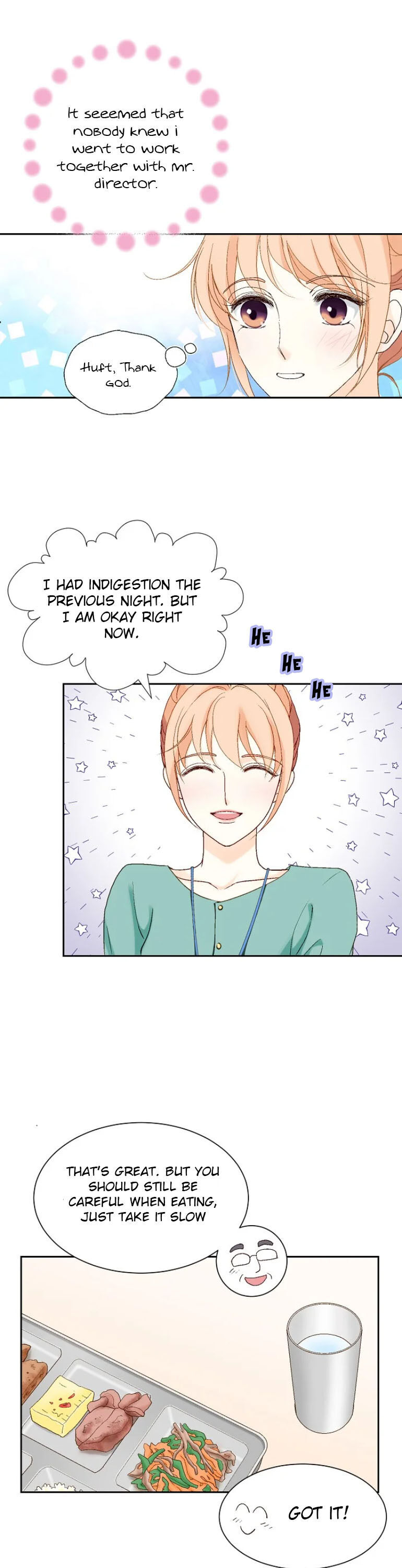 Lee bom , be mine chapter 12 - page 6