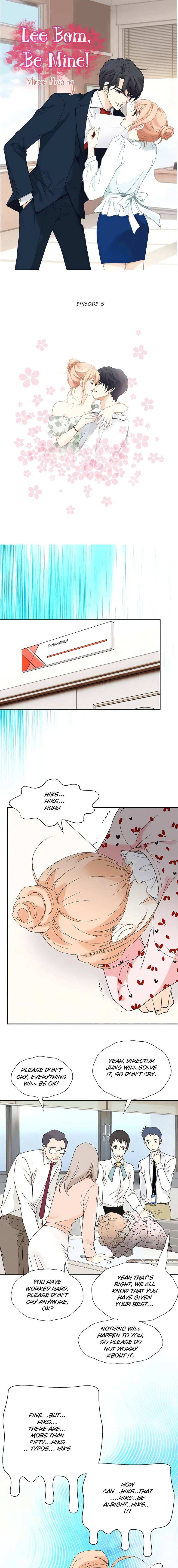 Lee bom , be mine chapter 5 - page 2