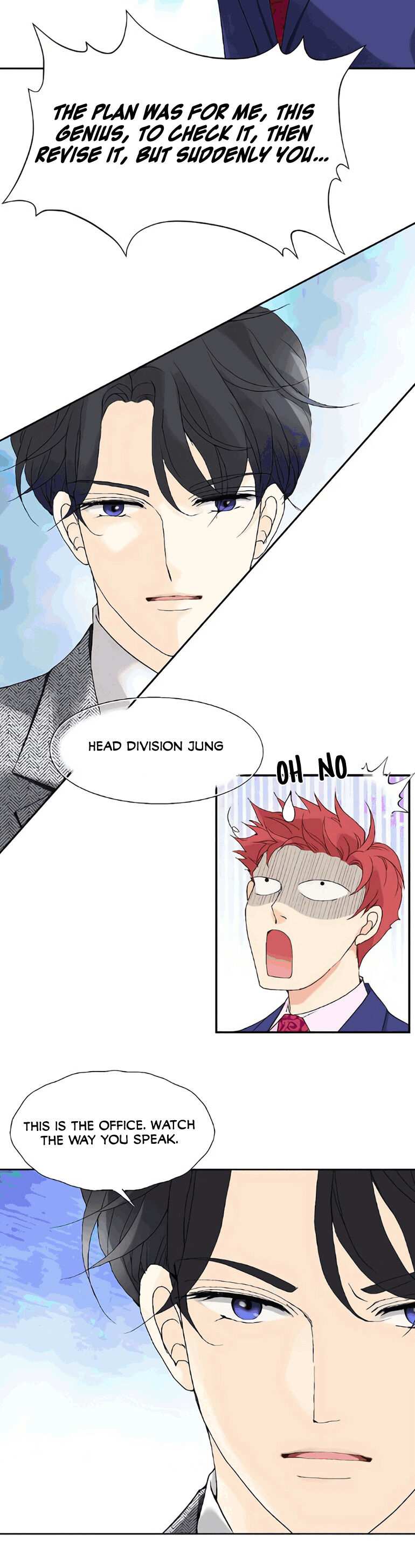 Lee bom , be mine chapter 4 - page 16