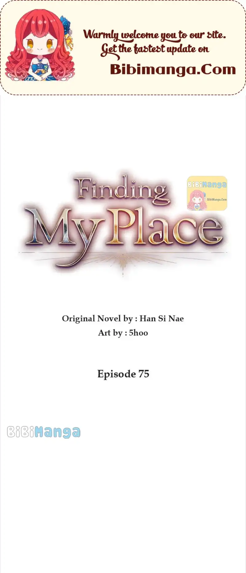 Finding My Place Chapter 75 - page 1