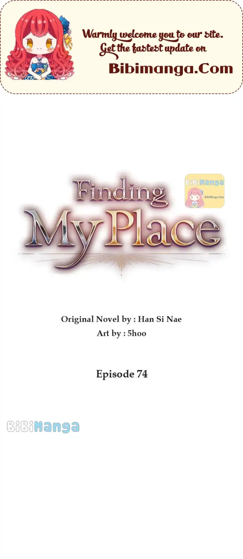 My Place Chapter 74 - page 1