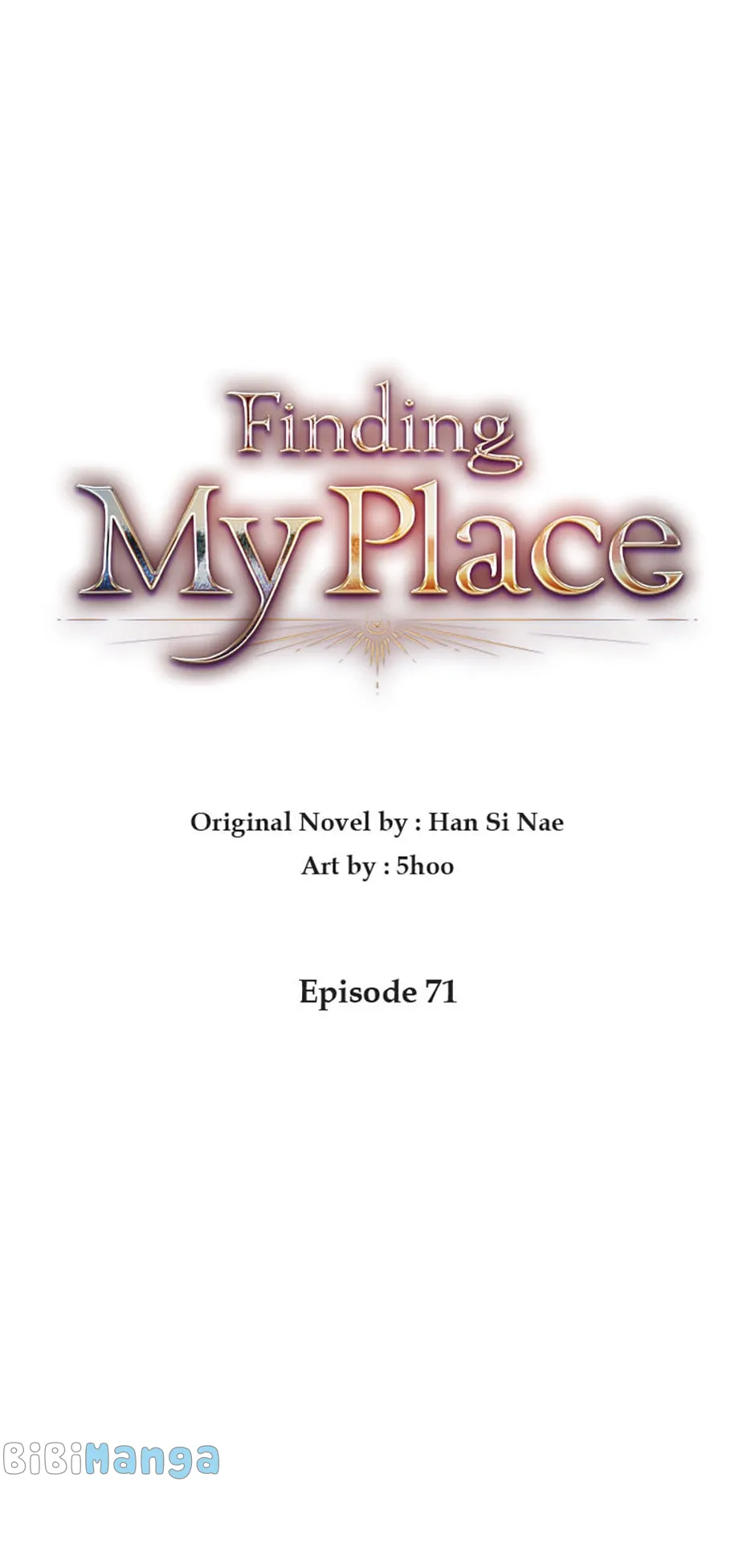 Finding My Place Chapter 71 - page 1