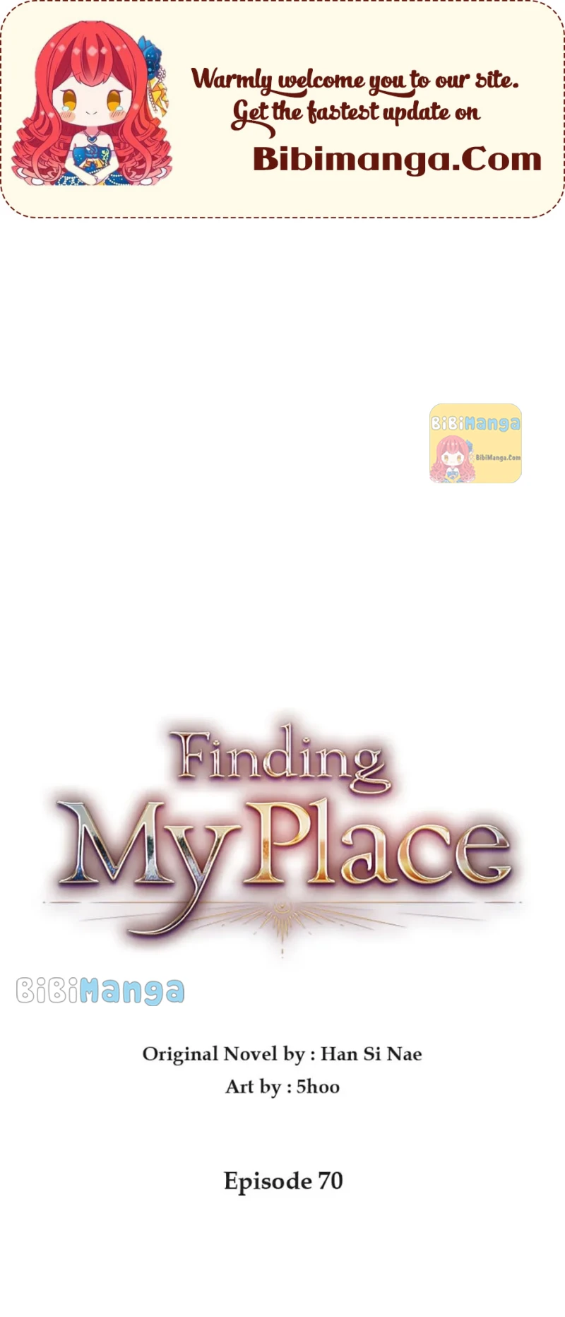 Finding My Place Chapter 70 - page 1
