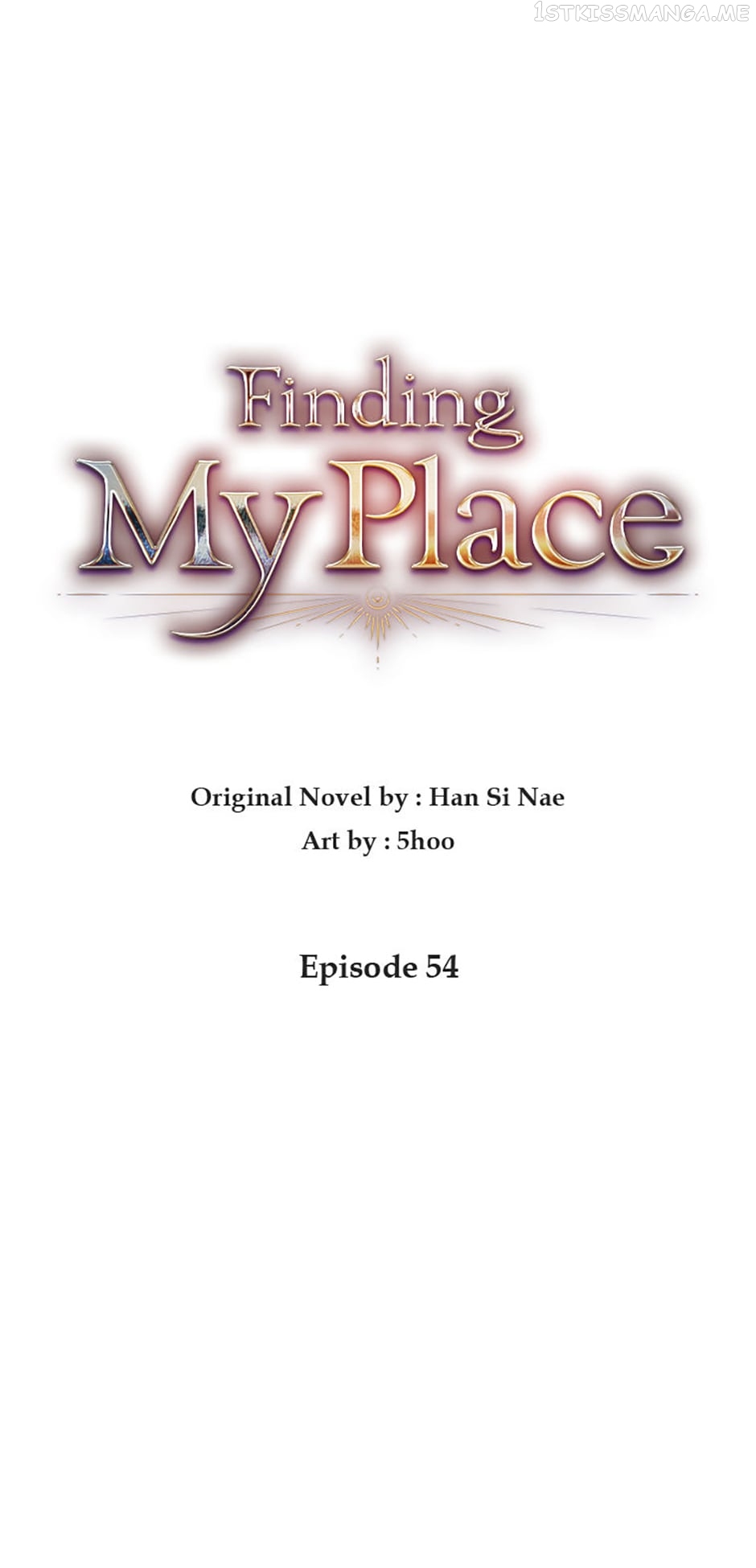 Finding My Place Chapter 54 - page 1