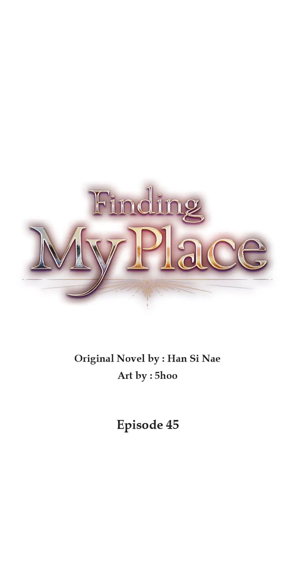 Finding My Place Chapter 45 - page 1