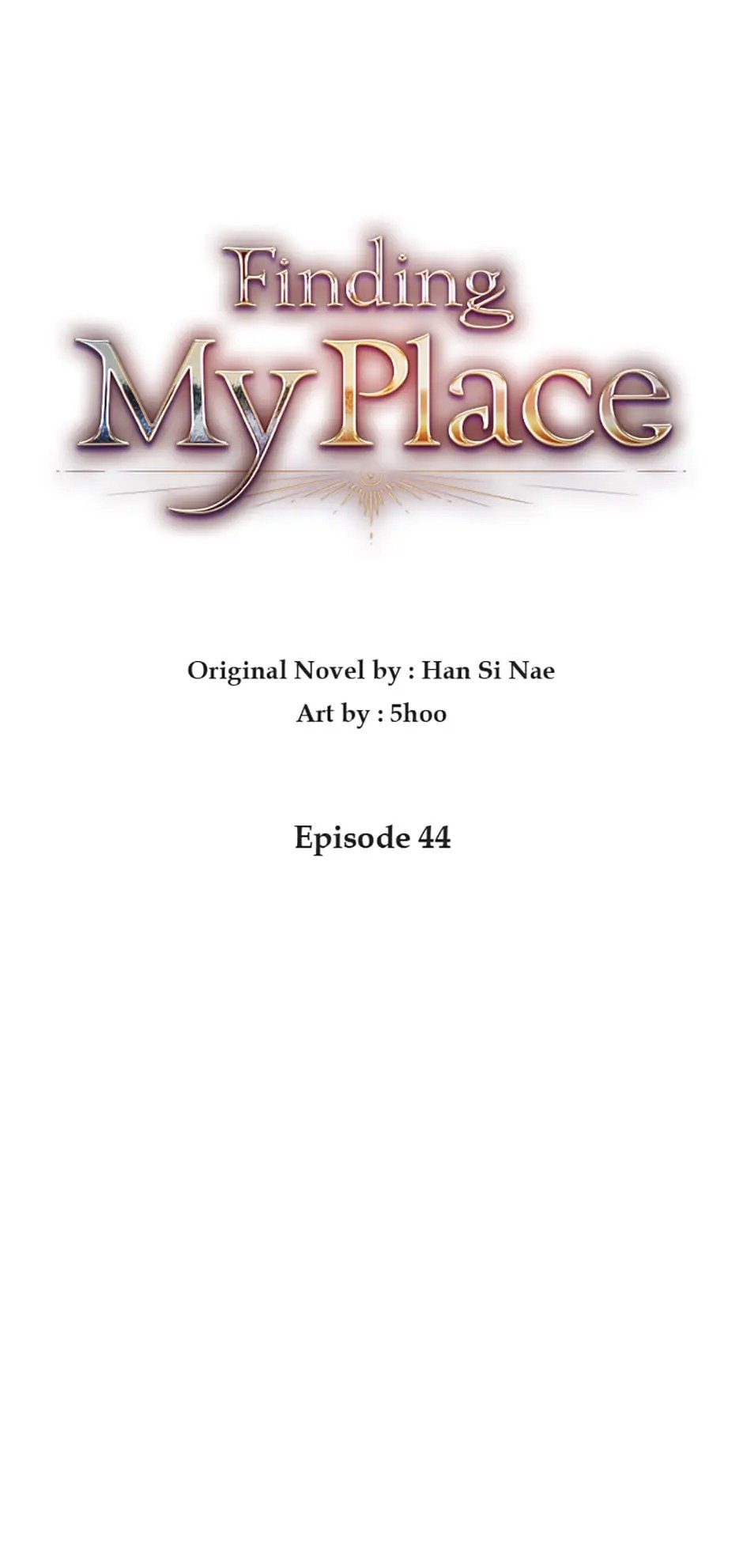 My Place Chapter 44 - page 1